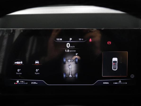 Haval H9 II с пробегом 2025 года, цена 3 990 000 рублей, 2120 км, внедорожник, Автокод Объявления
