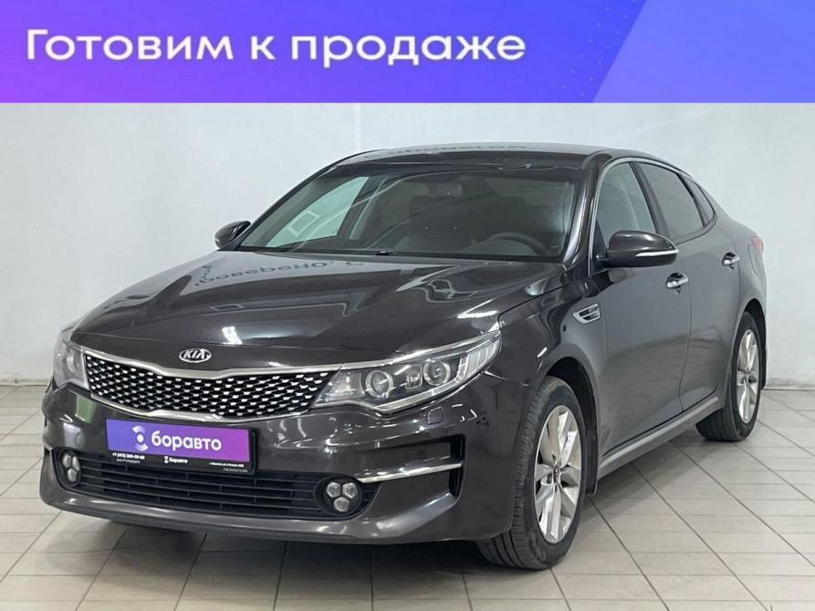 Kia Optima IV Воронеж  - изображение 1