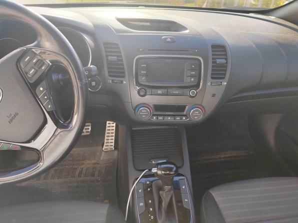 Kia Cerato III Рестайлинг (Classic) с пробегом 2017 года, цена 1 299 000 рублей, 145426 км, седан, Автокод Объявления