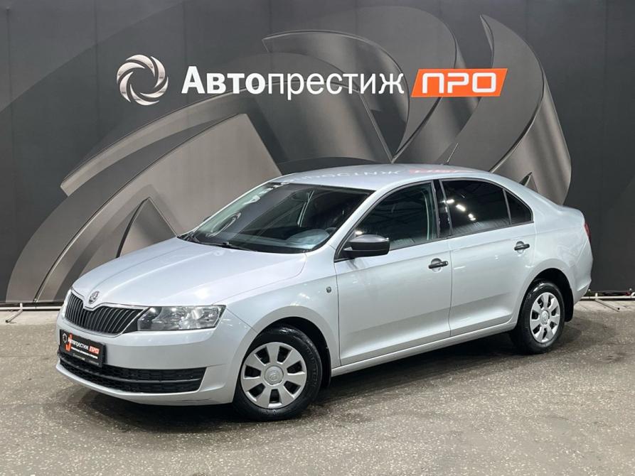 Skoda Rapid I Пермь  - изображение 1
