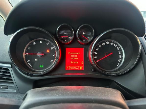 Opel Zafira C с пробегом 2013 года, цена 769 000 рублей, 280700 км, компактвэн, Автокод Объявления