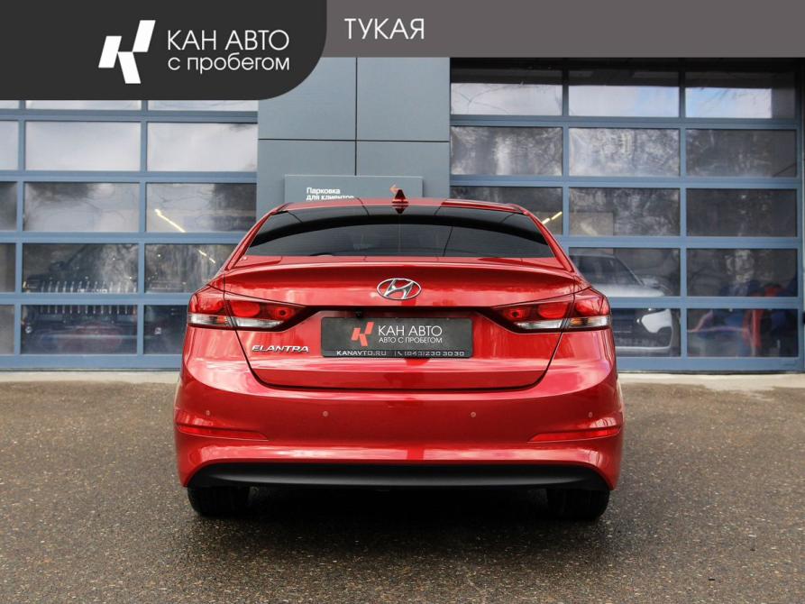 Hyundai Elantra VI (AD) Казань  - изображение 4