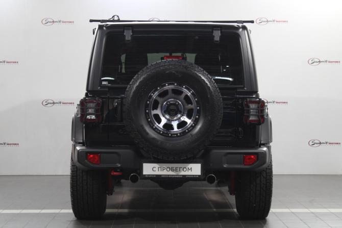 Jeep Wrangler IV (JL) с пробегом 2020 года, цена 5 300 000 рублей, 62236 км, внедорожник, Автокод Объявления