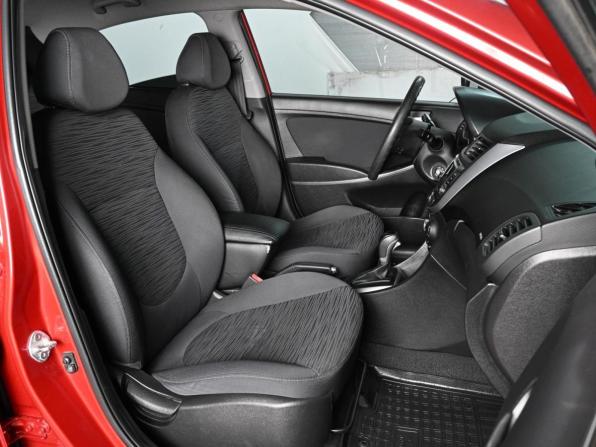 Hyundai Solaris I Рестайлинг с пробегом 2016 года, цена 1 329 000 рублей, 123465 км, седан, Автокод Объявления