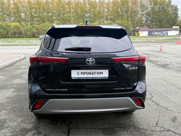 Toyota Highlander IV (XU70) с пробегом 2025 года, цена 4 921 000 рублей, 19501 км, внедорожник, Автокод Объявления