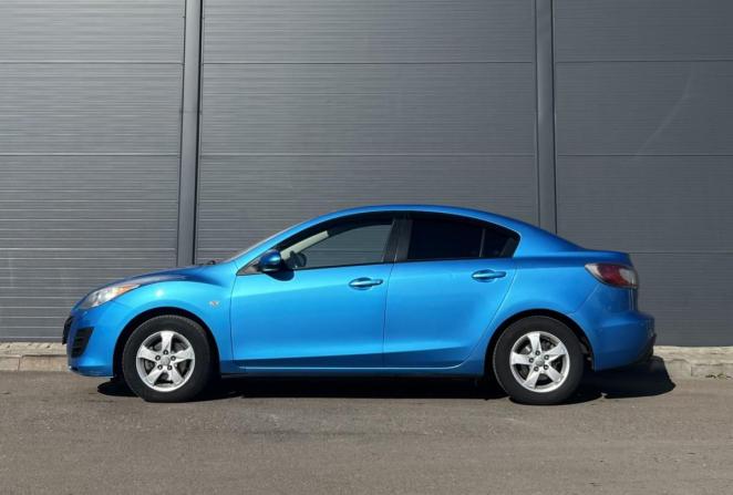Mazda 3 II (BL) с пробегом 2011 года, цена 906 000 рублей, 163700 км, седан, Автокод Объявления