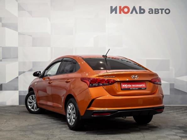 Hyundai Solaris II Рестайлинг с пробегом 2022 года, цена 1 830 000 рублей, 49232 км, седан, Автокод Объявления