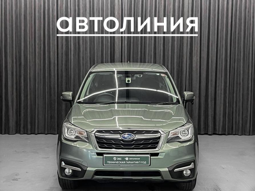 Subaru Forester IV Рестайлинг Красноярск  - изображение 3