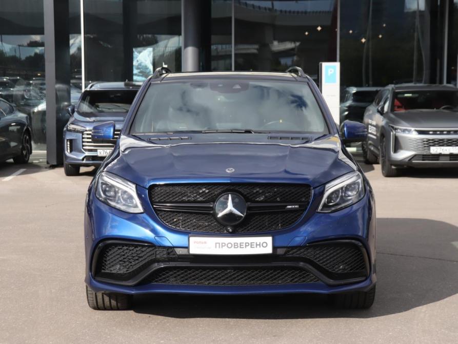 Mercedes-Benz GLE AMG I (W166) Москва  - изображение 2