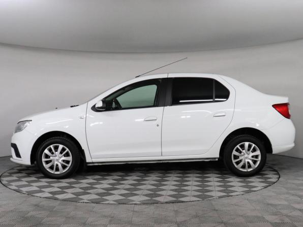 Renault Logan II Рестайлинг с пробегом 2021 года, цена 675 000 рублей, 185343 км, седан, Автокод Объявления