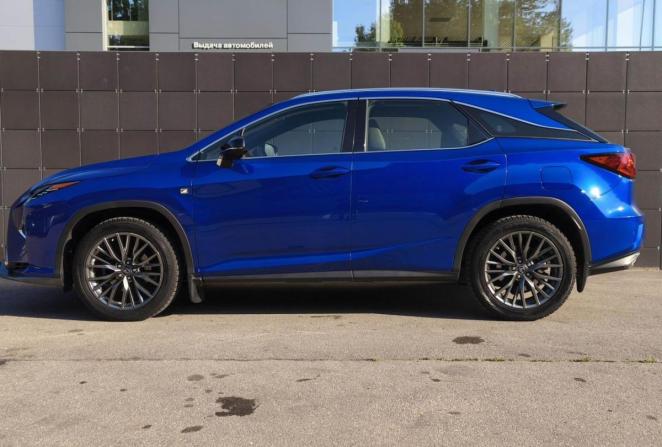 Lexus RX IV с пробегом 2018 года, цена 4 099 000 рублей, 135158 км, внедорожник, Автокод Объявления
