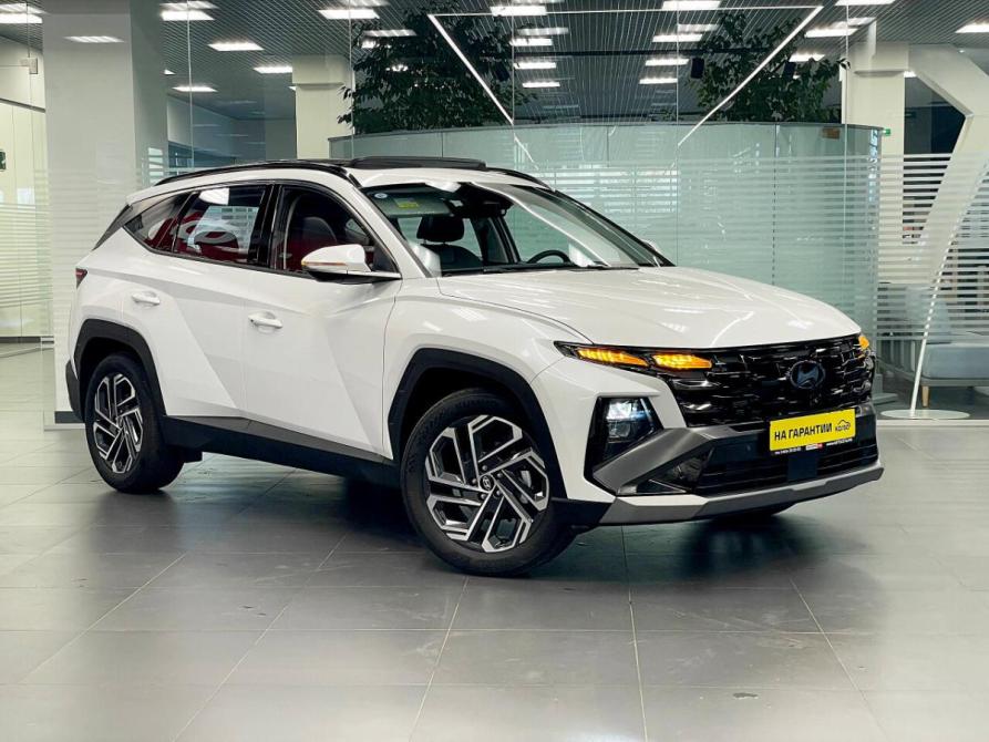 Hyundai Tucson IV Рестайлинг Набережные Челны  - изображение 7
