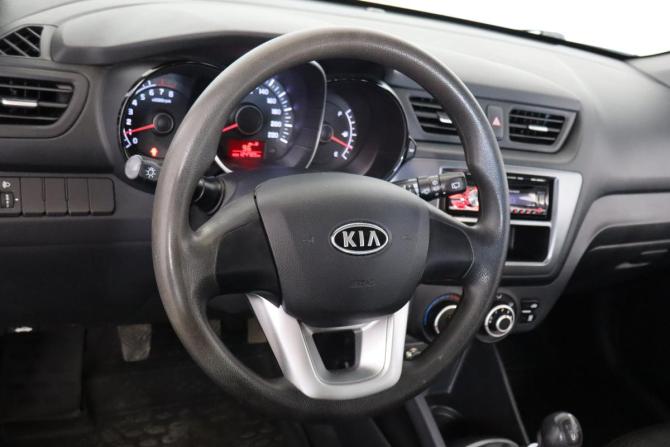 Kia Rio III с пробегом 2012 года, цена 639 000 рублей, 123000 км, хэтчбек, Автокод Объявления