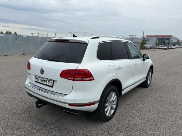 Volkswagen Touareg II Рестайлинг с пробегом 2015 года, цена 2 533 000 рублей, 308921 км, внедорожник, Автокод Объявления