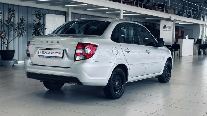 Lada (ВАЗ) Granta I Рестайлинг с пробегом 2023 года, цена 735 000 рублей, 68000 км, седан, Автокод Объявления