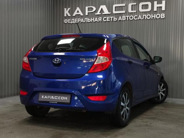 Hyundai Solaris I с пробегом 2012 года, цена 585 000 рублей, 119850 км, хэтчбек, Автокод Объявления