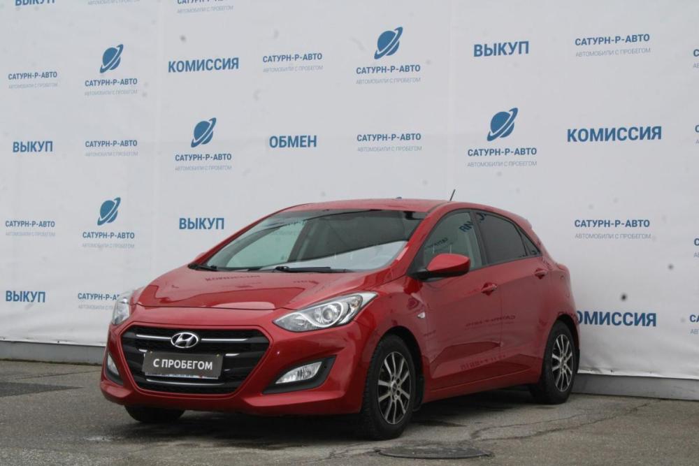 Hyundai i30 II Рестайлинг Пермь  - изображение 1