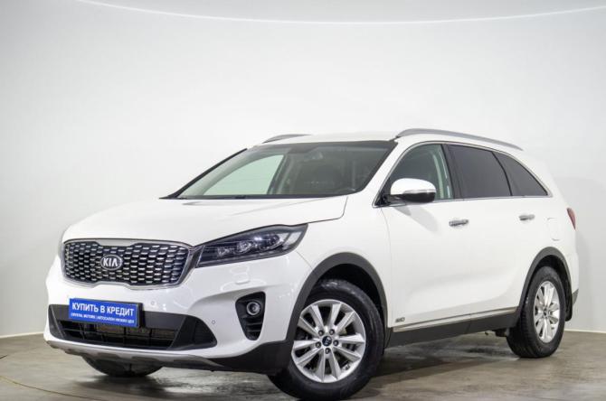 Kia Sorento III Prime Рестайлинг с пробегом 2019 года, цена 2 749 000 рублей, 195648 км, внедорожник, Автокод Объявления
