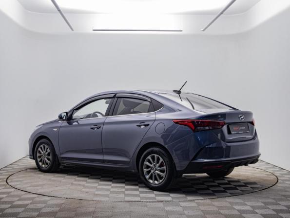 Hyundai Solaris II Рестайлинг с пробегом 2021 года, цена 1 580 000 рублей, 134419 км, седан, Автокод Объявления