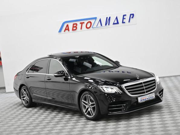 Mercedes-Benz S-Класс VI (W222 C217) Рестайлинг с пробегом 2018 года, цена 2 969 000 рублей, 84347 км, седан, Автокод Объявления