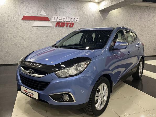 Hyundai ix35 I с пробегом 2013 года, цена 1 315 000 рублей, 158894 км, внедорожник, Автокод Объявления