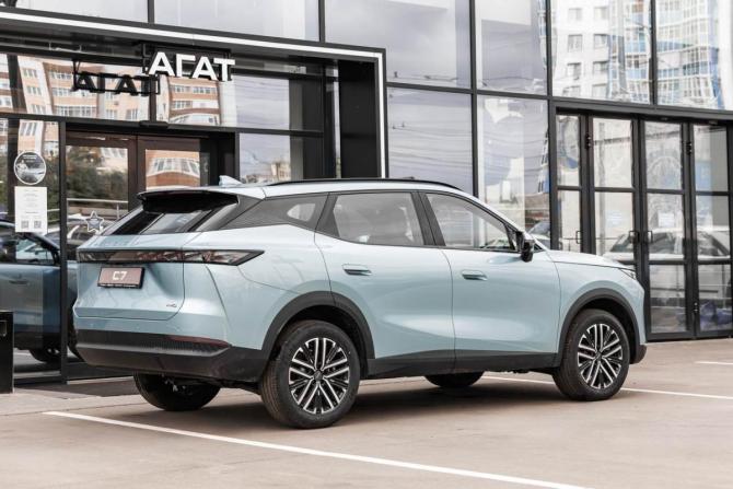 Новый Omoda C7 2026 года, цена 3 099 000 рублей, внедорожник, Автокод Объявления
