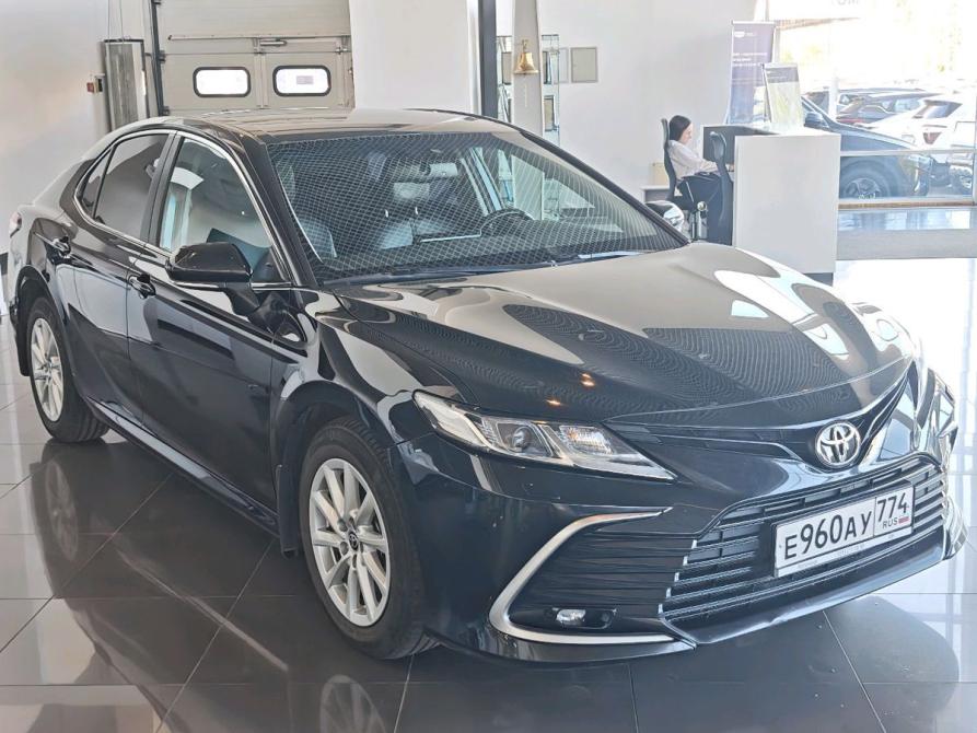Toyota Camry VIII (XV70) Рестайлинг Челябинск  - изображение 2