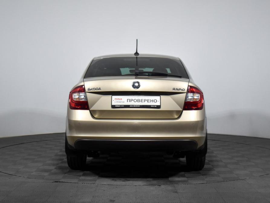 Skoda Rapid I Рестайлинг Санкт-Петербург  - изображение 7