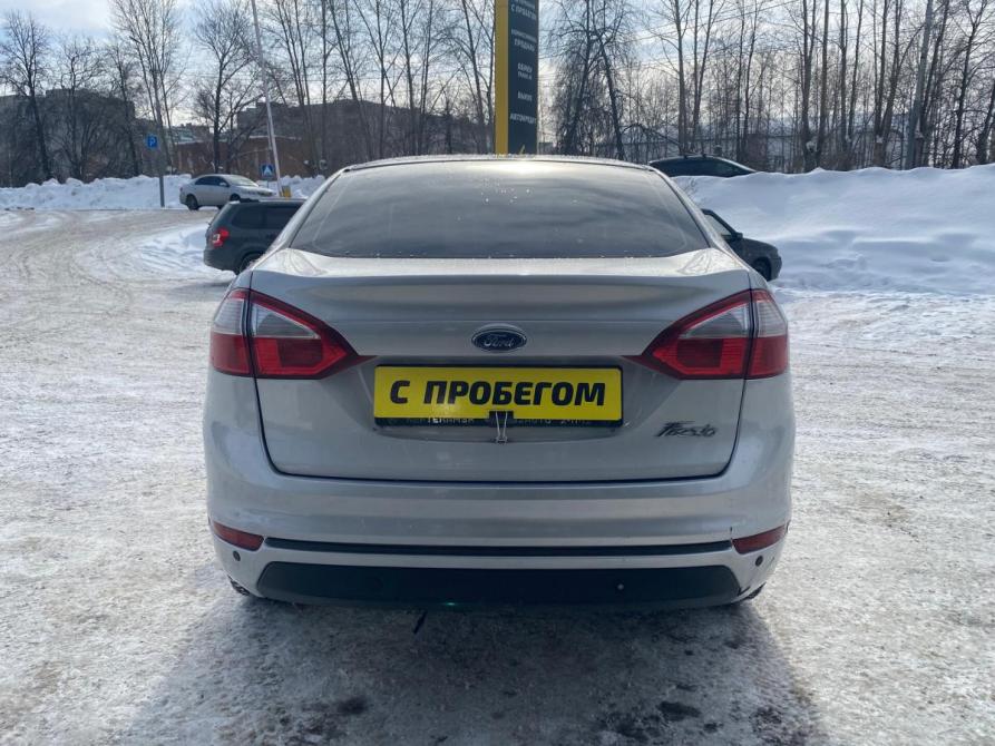 Ford Fiesta Mk6 Рестайлинг Нефтекамск  - изображение 5