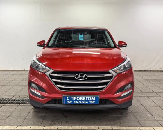 Hyundai Tucson III с пробегом 2017 года, цена 1 720 000 рублей, 162000 км, внедорожник, Автокод Объявления