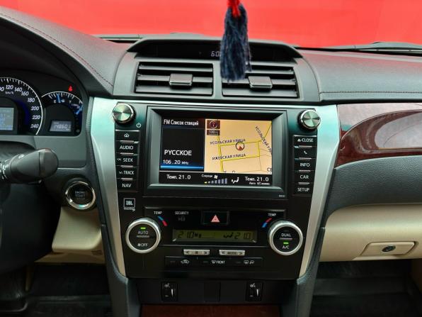 Toyota Camry VII (XV50) с пробегом 2012 года, цена 1 655 000 рублей, 148645 км, седан, Автокод Объявления