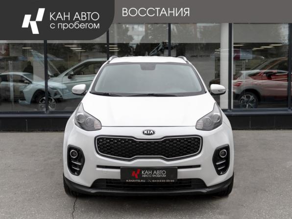 Kia Sportage IV с пробегом 2017 года, цена 2 077 900 рублей, 117500 км, внедорожник, Автокод Объявления
