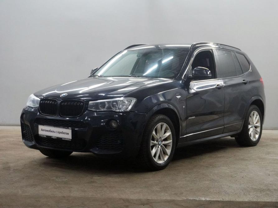 BMW X3 II (F25) Рестайлинг Москва  - изображение 1