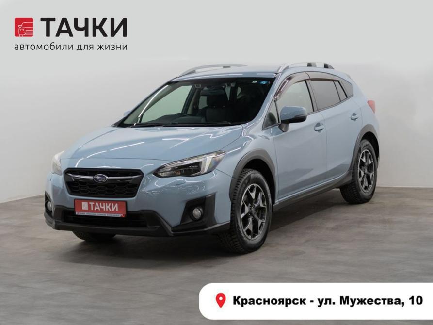 Subaru XV II Красноярск  - изображение 1