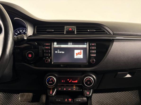 Kia Rio IV с пробегом 2019 года, цена 1 530 000 рублей, 107201 км, седан, Автокод Объявления