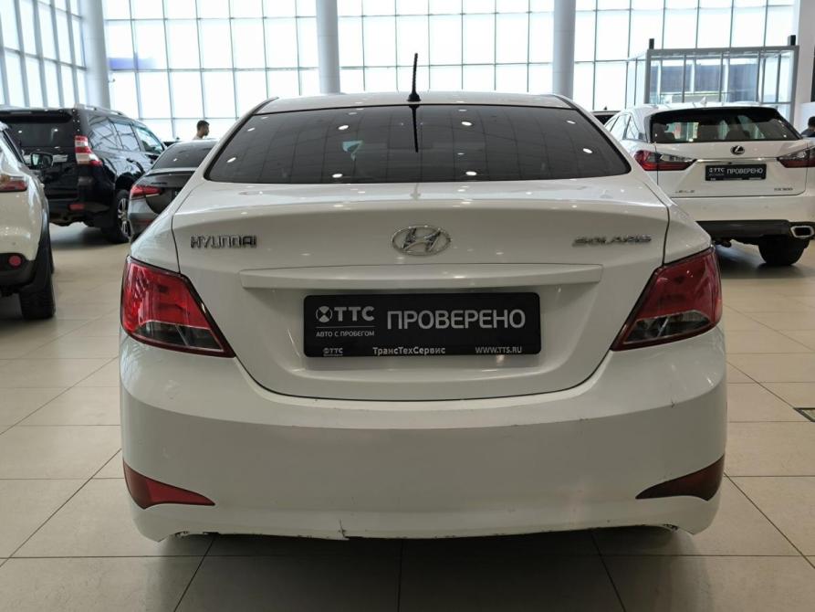 Hyundai Solaris I Рестайлинг Казань  - изображение 7