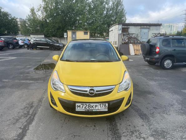 Opel Corsa D Рестайлинг II с пробегом 2011 года, цена 399 000 рублей, 160000 км, хэтчбек, Автокод Объявления