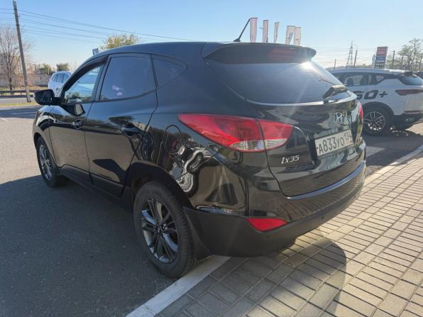 Hyundai ix35 I Рестайлинг с пробегом 2014 года, цена 1 499 000 рублей, 212006 км, внедорожник, Автокод Объявления