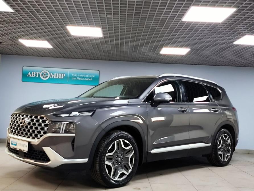 Hyundai Santa Fe IV Рестайлинг Москва  - изображение 1
