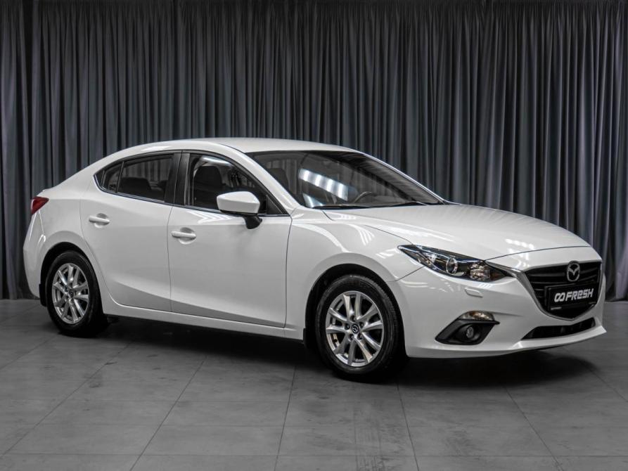 Mazda 3 III (BM) Тюмень  - изображение 1