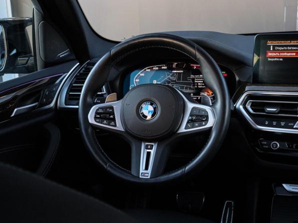 BMW X3 III (G01) Рестайлинг с пробегом 2022 года, цена 6 490 000 рублей, 26813 км, внедорожник, Автокод Объявления