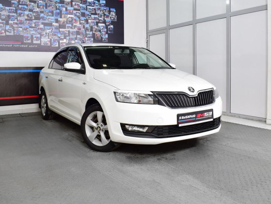 Skoda Rapid I Рестайлинг Кемерово  - изображение 3