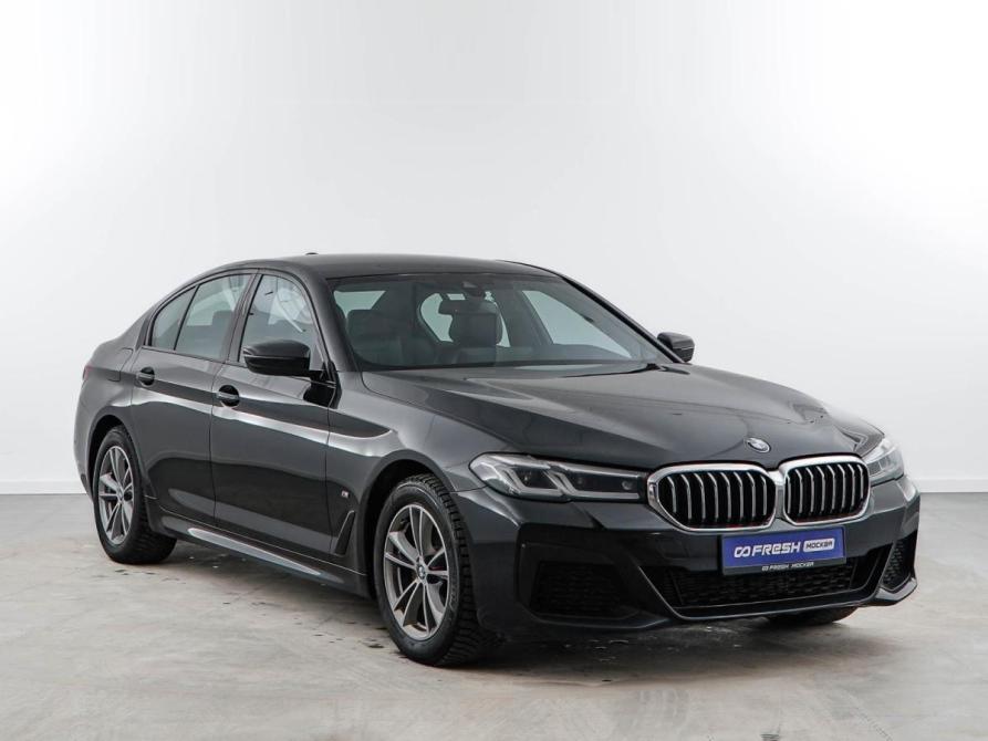 BMW 5 серии VII (G30/G31/G38) Рестайлинг Москва  - изображение 1