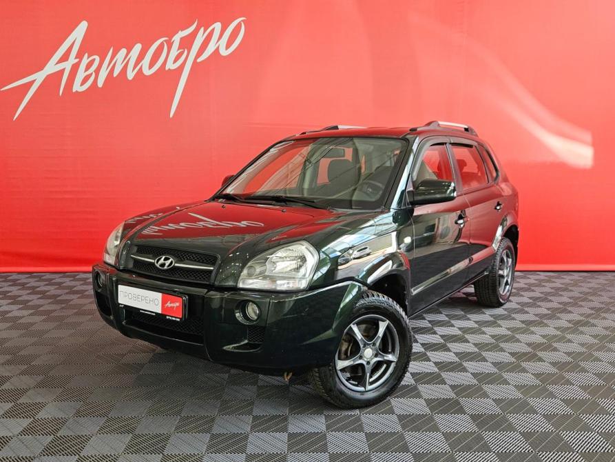 Hyundai Tucson I Вологда  - изображение 1