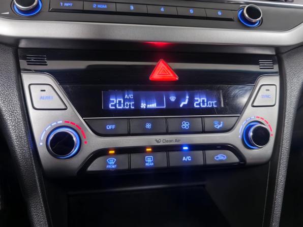 Hyundai Elantra VI (AD) с пробегом 2017 года, цена 1 145 000 рублей, 219546 км, седан, Автокод Объявления