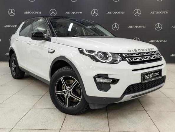 Land Rover Discovery Sport I с пробегом 2016 года, цена 2 450 000 рублей, 82404 км, внедорожник, Автокод Объявления
