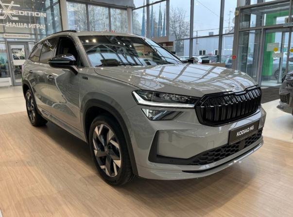 Новый Skoda Kodiaq II 2025 года, цена 6 350 000 рублей, внедорожник, Автокод Объявления