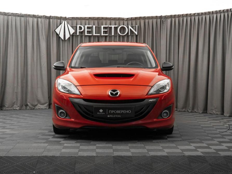 Mazda 3 MPS II Рестайлинг Москва  - изображение 3