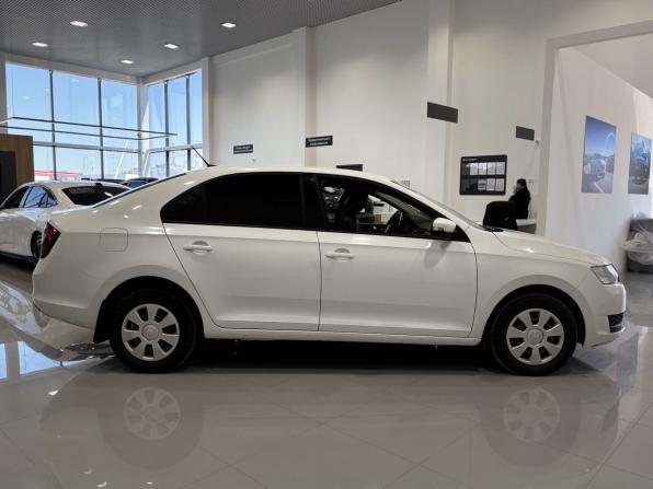 Skoda Rapid I Рестайлинг с пробегом 2017 года, цена 1 145 000 рублей, 143000 км, лифтбек, Автокод Объявления