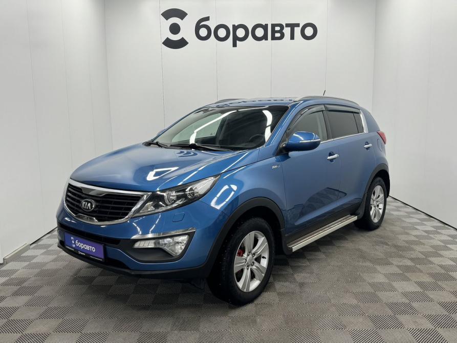 Kia Sportage III Воронеж  - изображение 1